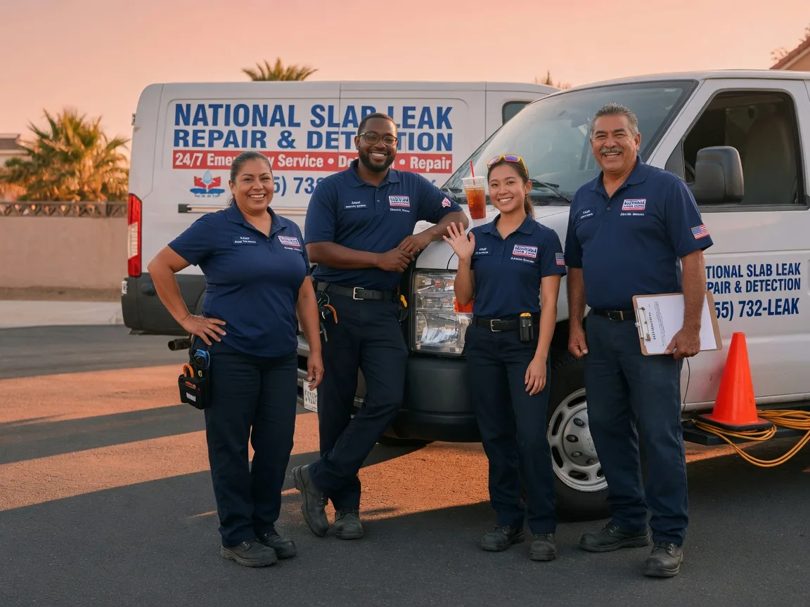 Slab Leak Detection company in Stuyvesant, NY